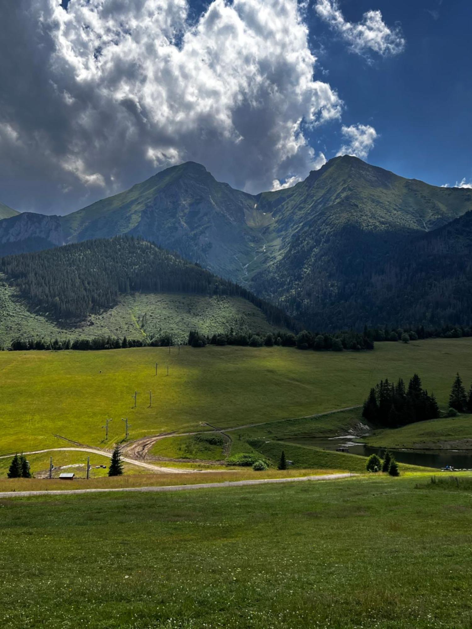 Pokoje U Danusi Чарна-Гура Экстерьер фото