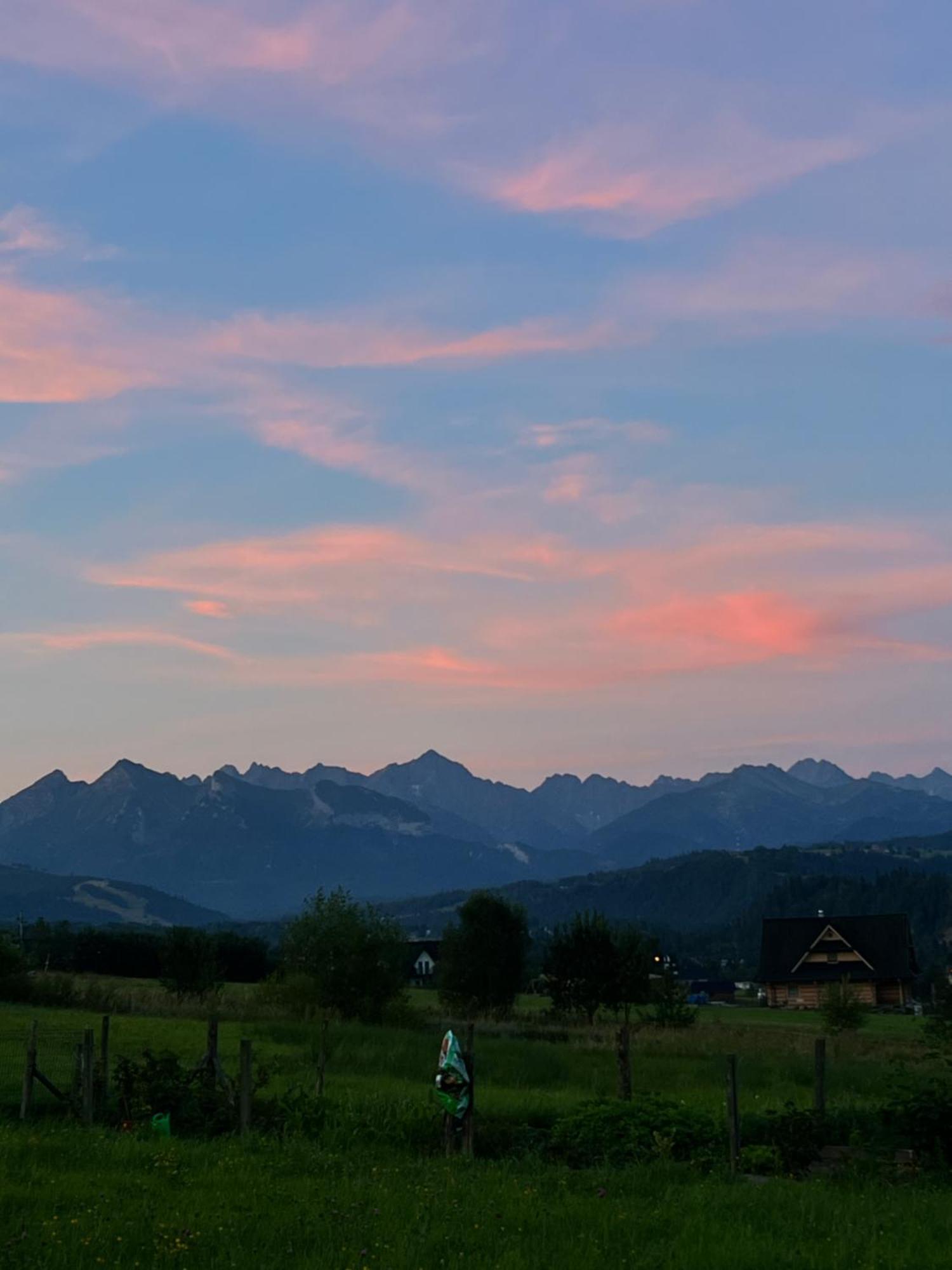 Pokoje U Danusi Чарна-Гура Экстерьер фото